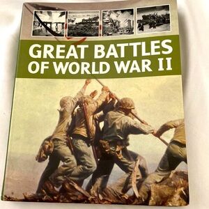 GREAT BATTLES A OF WORLD WAR 2 - PARRAGAN - DR CHRIS MANN